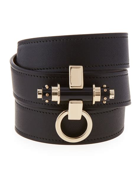 sale leather bracalet givenchy